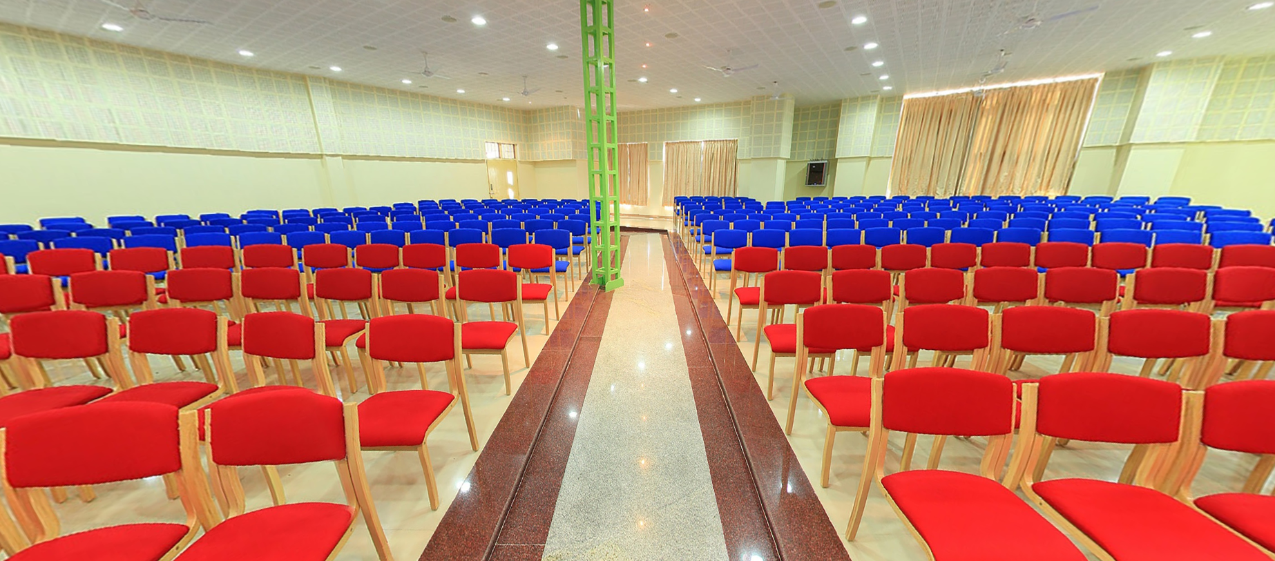 Christ University Bangalore India Seminar hall