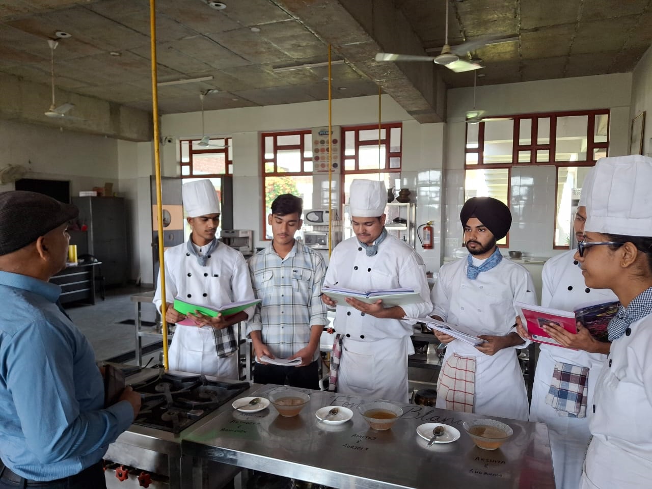 CII Institute of Hospitality - Taj Hotels, Chandigarh Labs