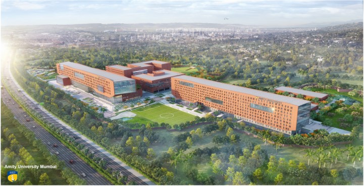 CII School of Logistics Mumbai Campus View(4)