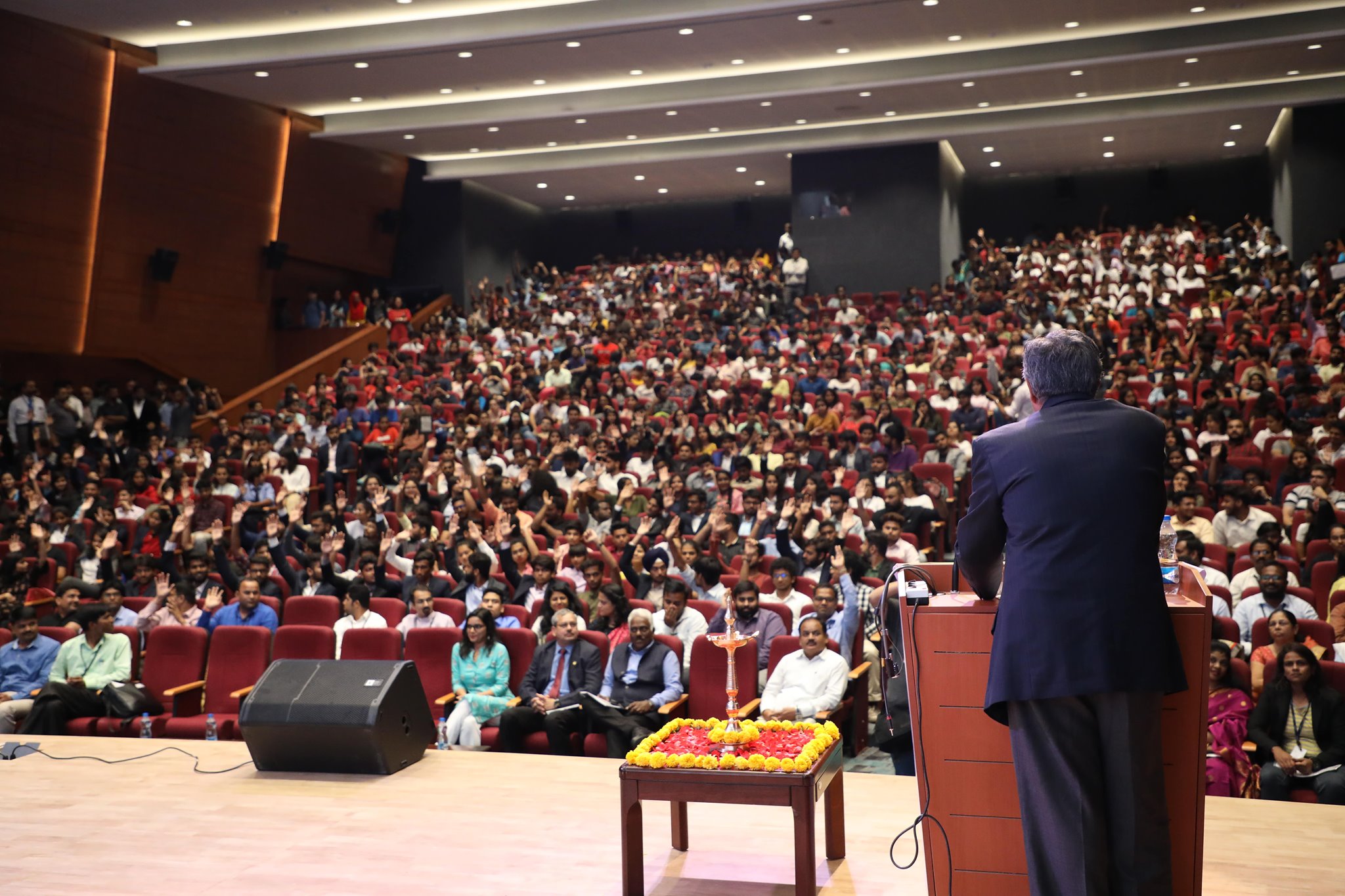 CII School of Logistics Mumbai Auditorium