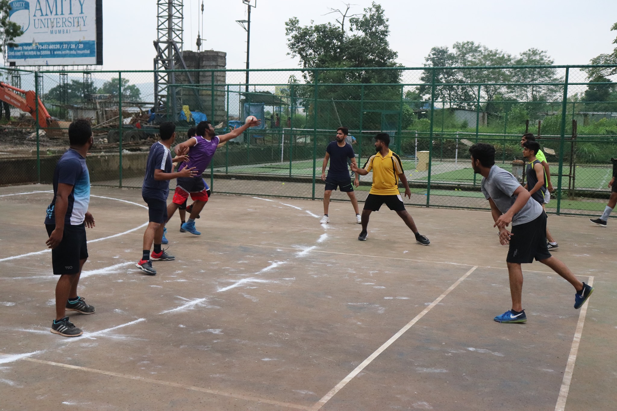 CII School of Logistics Mumbai Sports Facility