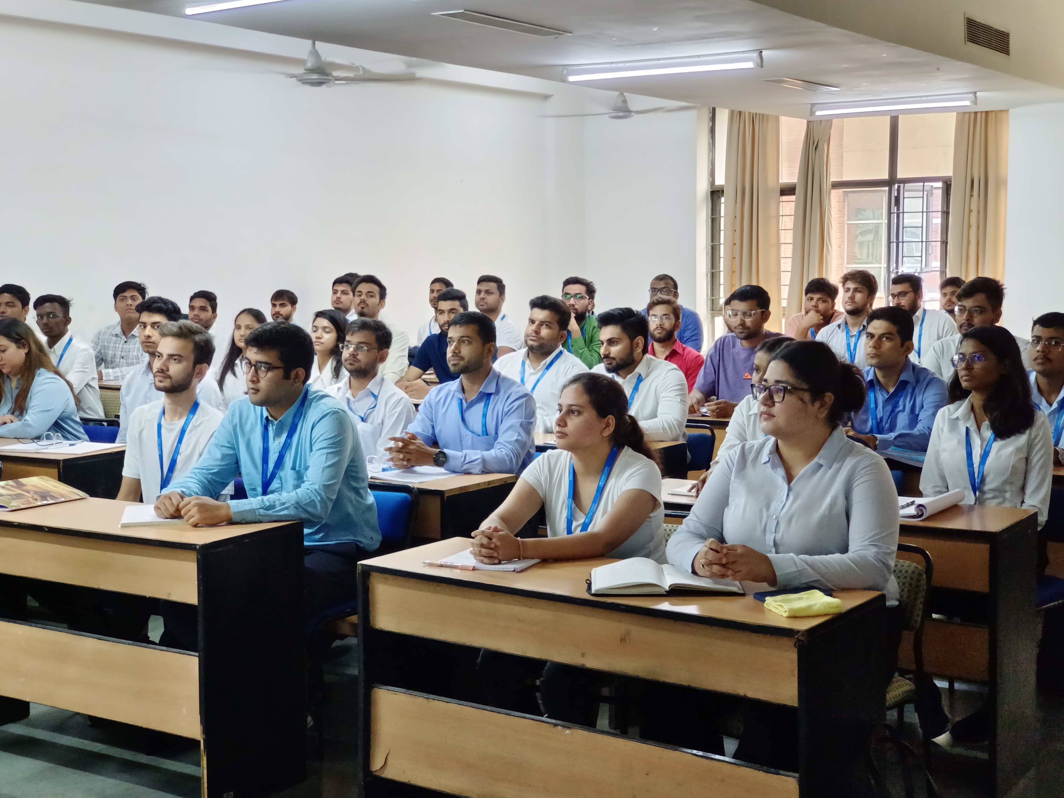 CII School of Logistics Mumbai Classroom