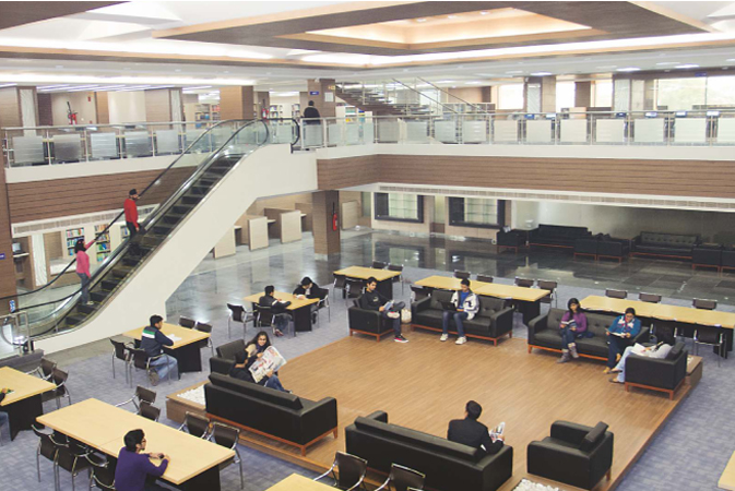 CII School of Logistics Mumbai Library(4)