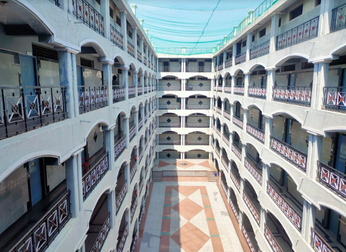 City College Jayanagar Campus View