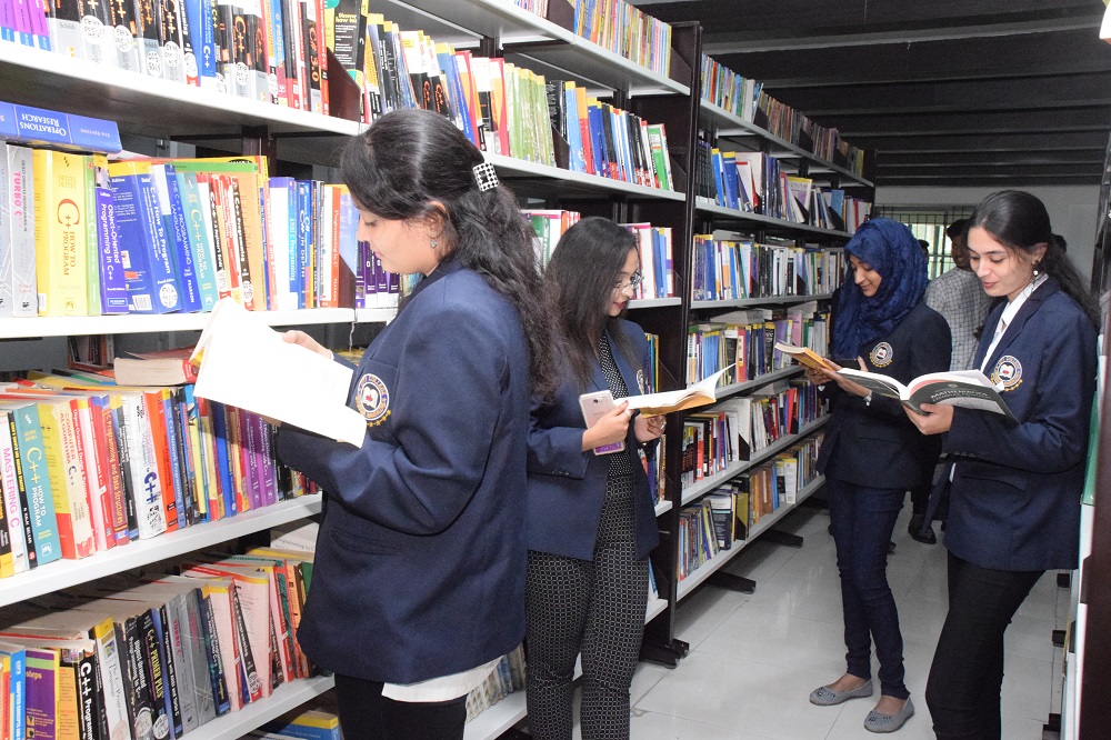City College Jayanagar Library(1)