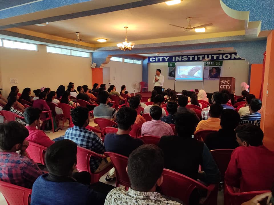 City College Jayanagar Seminar hall