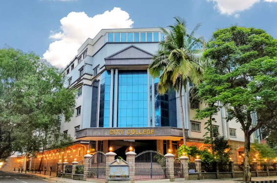 City College Jayanagar Main Building