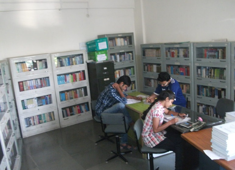 City Premier College Nagpur Library