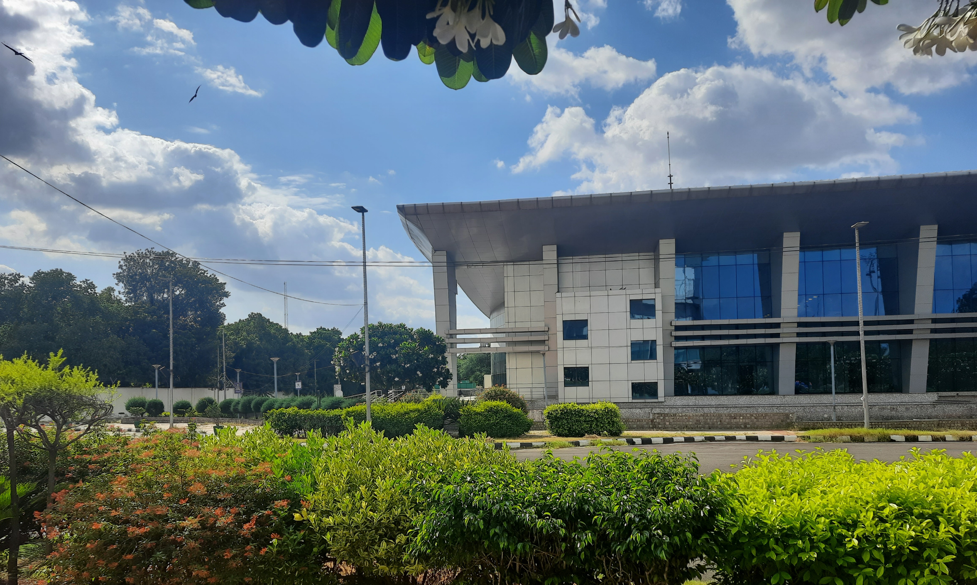 Cluster Innovation Centre Campus Building(2)