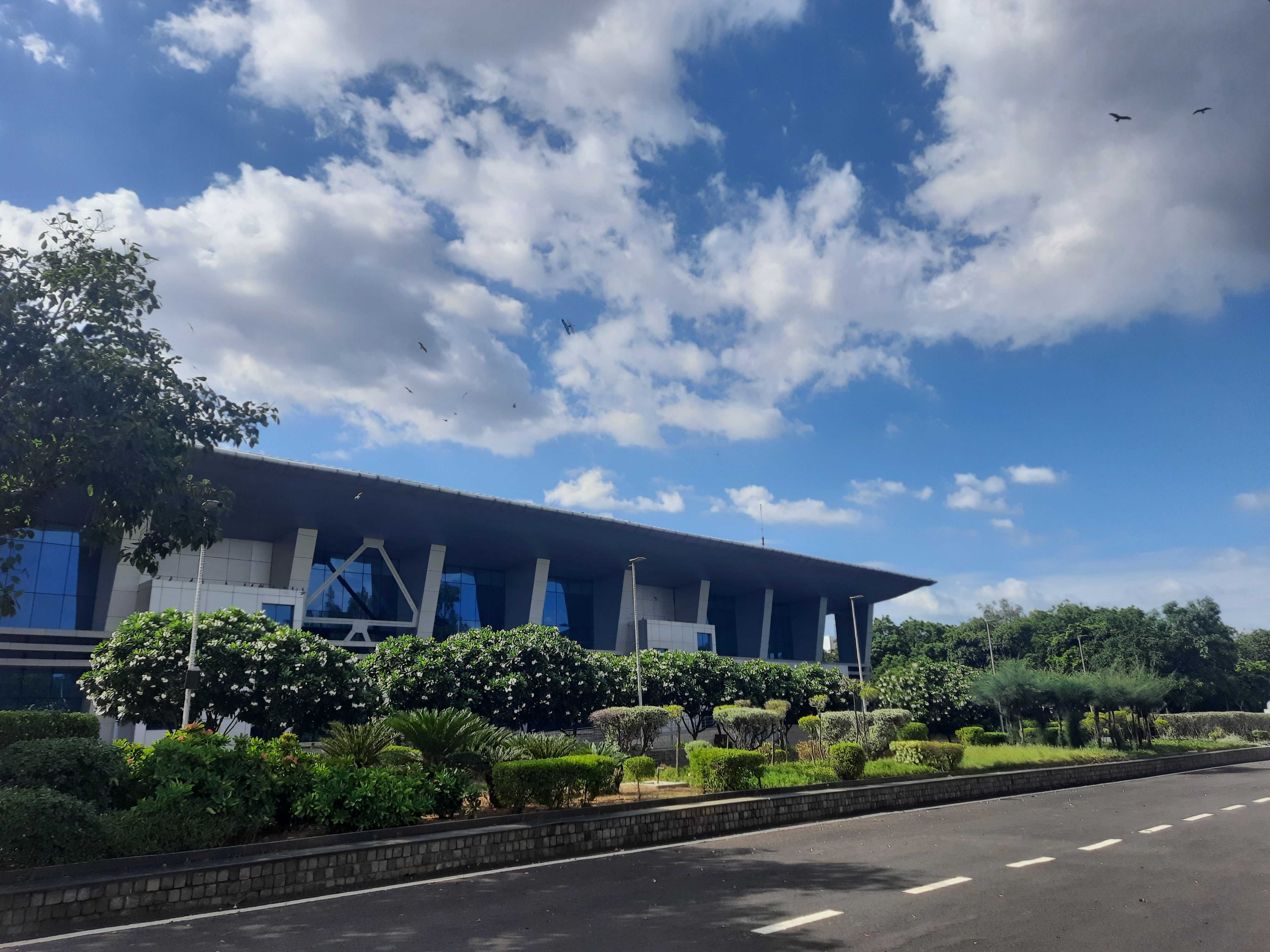 Cluster Innovation Centre Campus Building(3)