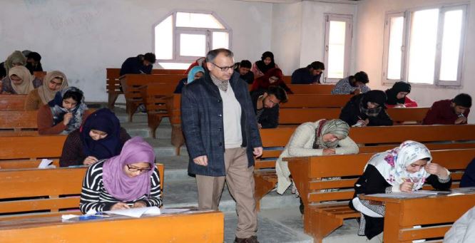 Cluster University Classroom