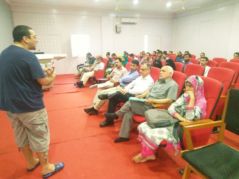 Cluster University Seminar hall