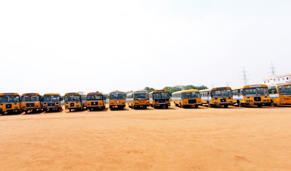 CMR College of  Engineering and Technology Transport Facility