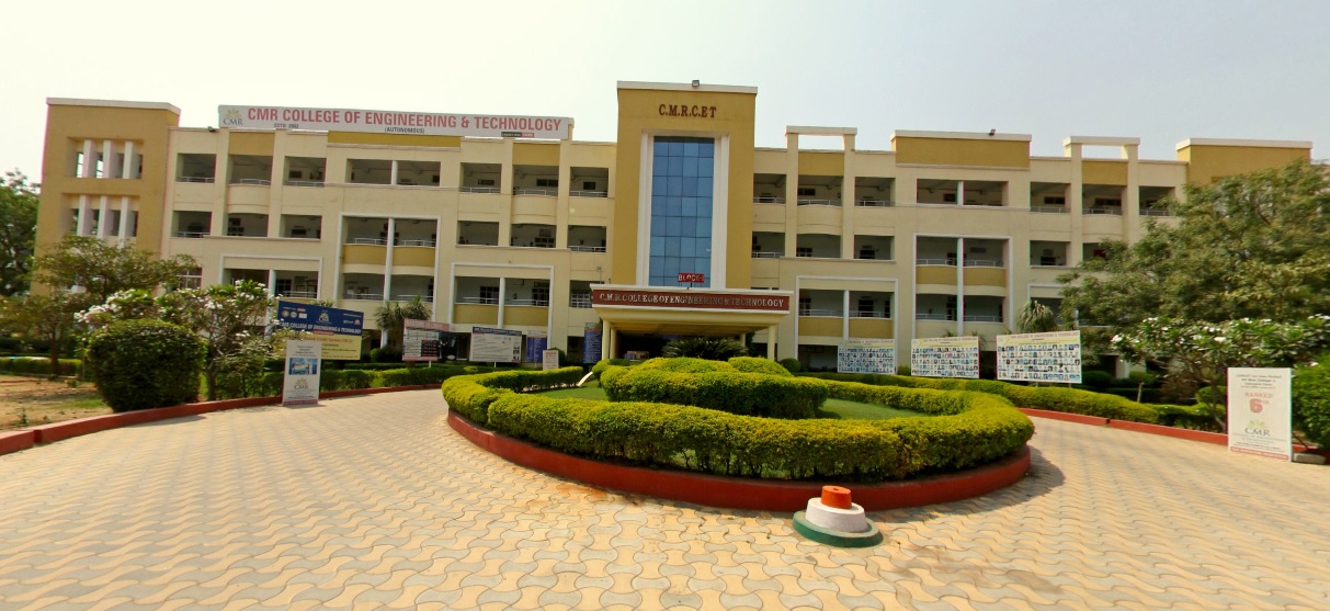 CMR College of  Engineering and Technology Main Building