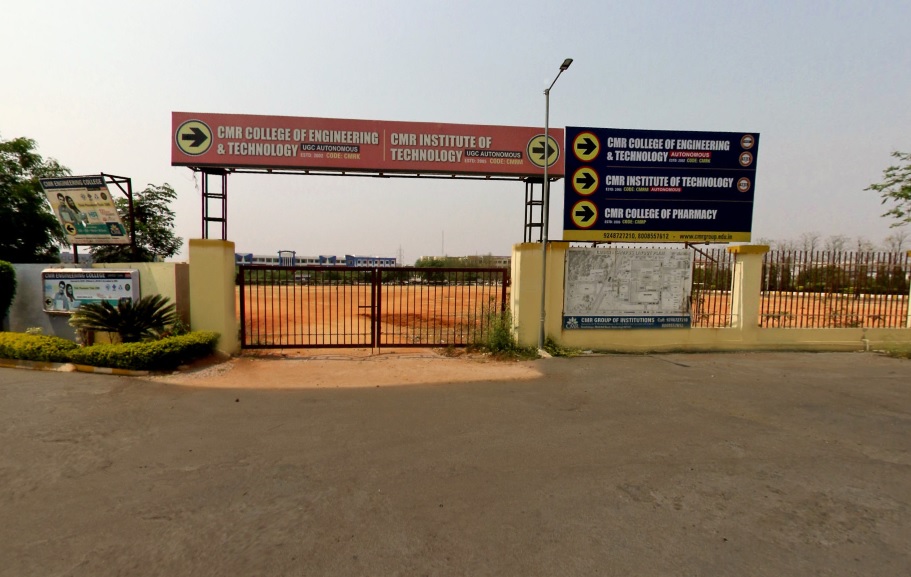 CMR College of  Engineering and Technology Entrance