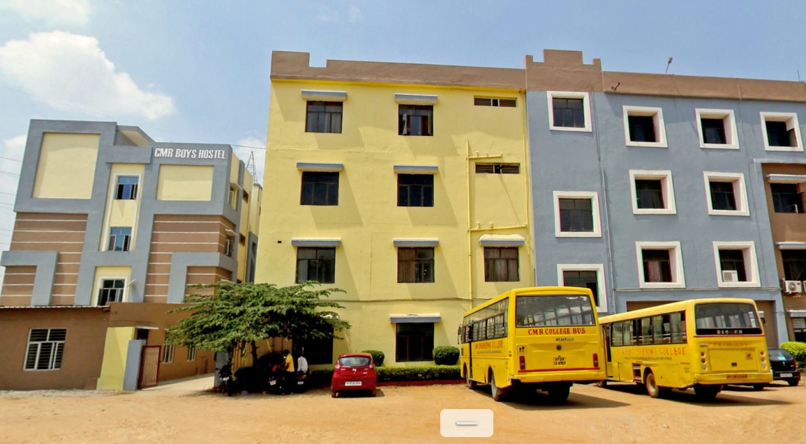 CMR College of  Engineering and Technology Hostel Building(1)