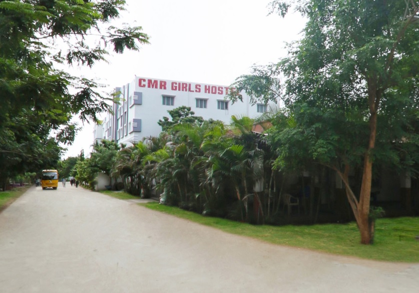 CMR College of  Engineering and Technology Hostel Building(2)