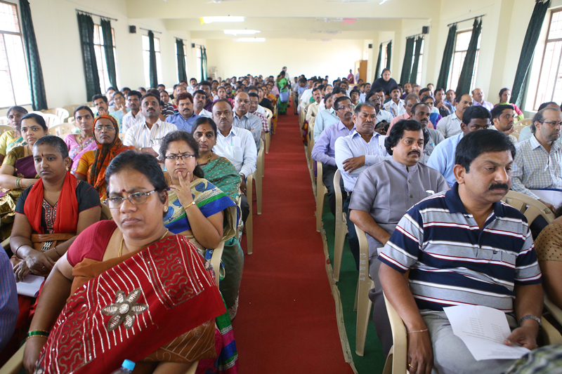 CMR College of  Engineering and Technology Auditorium