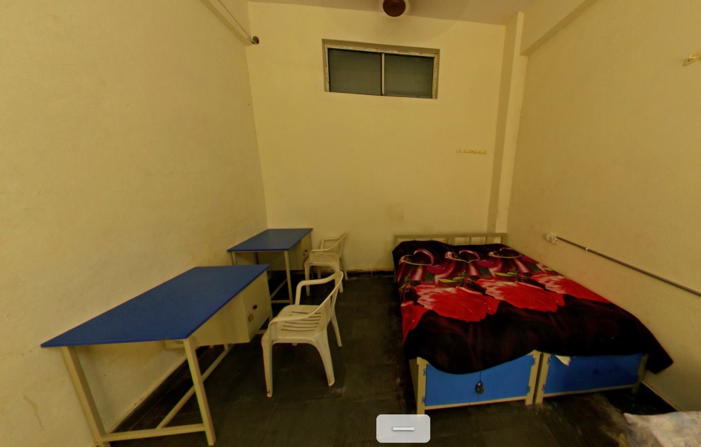 CMR College of  Engineering and Technology Hostel Room