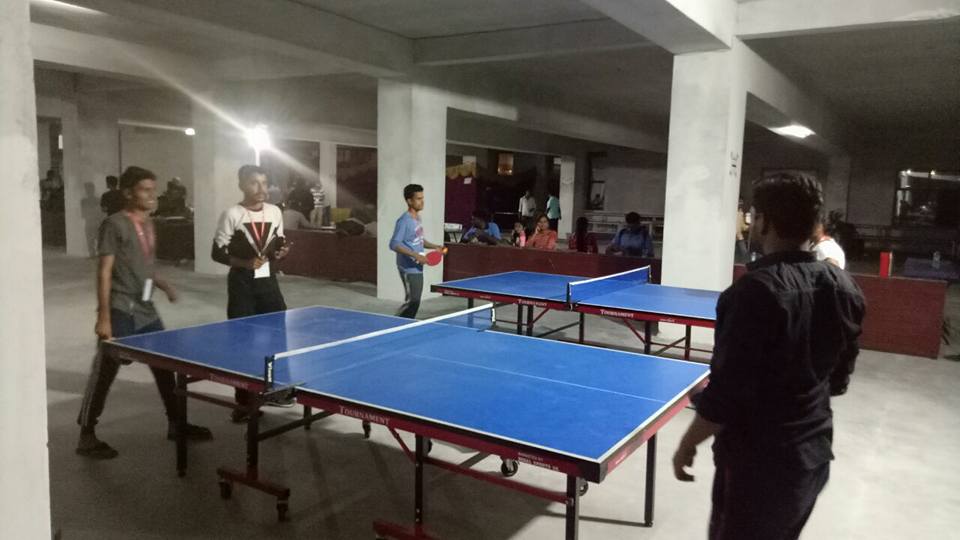CMR College of  Engineering and Technology Sports Facility