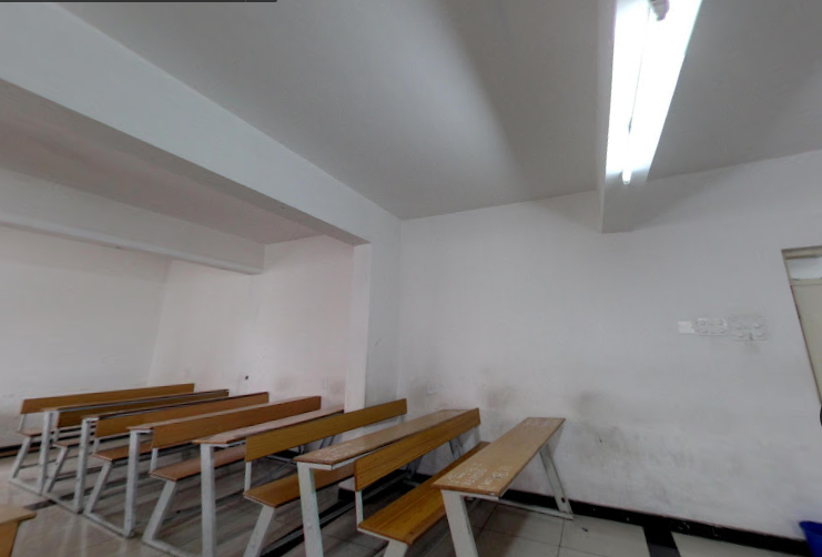 CMR Institute of Management Studies Classroom