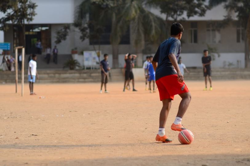 CMRIT Bangalore Playground(1)