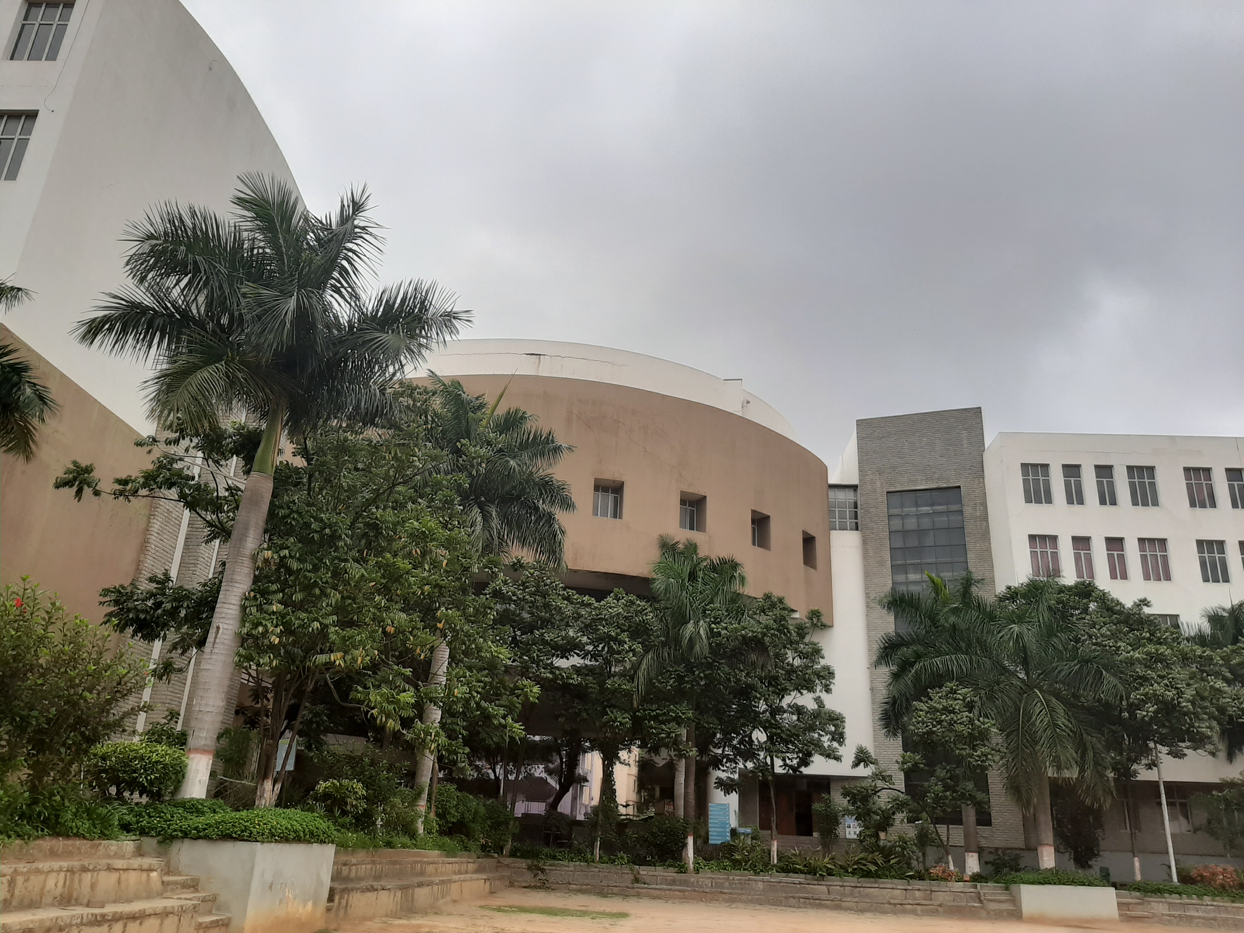 CMRIT Bangalore Campus View