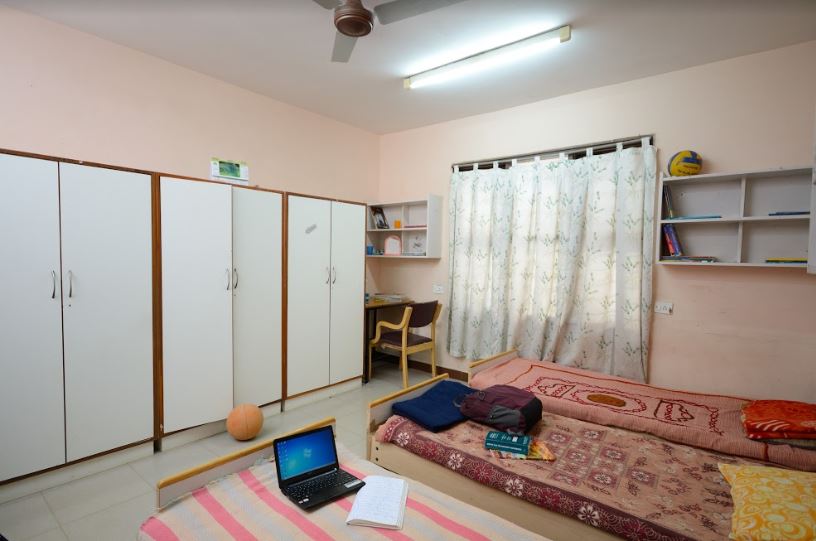 CMRIT Bangalore Hostel Room