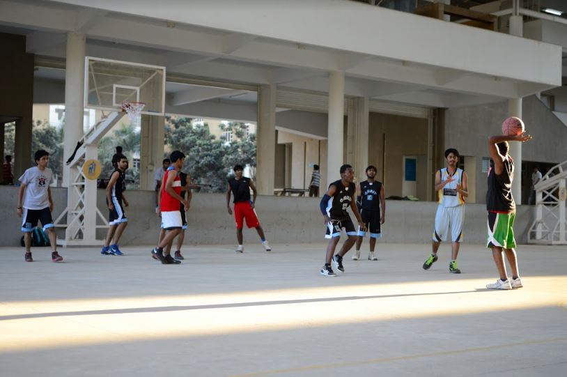 CMRIT Bangalore Sports Facility