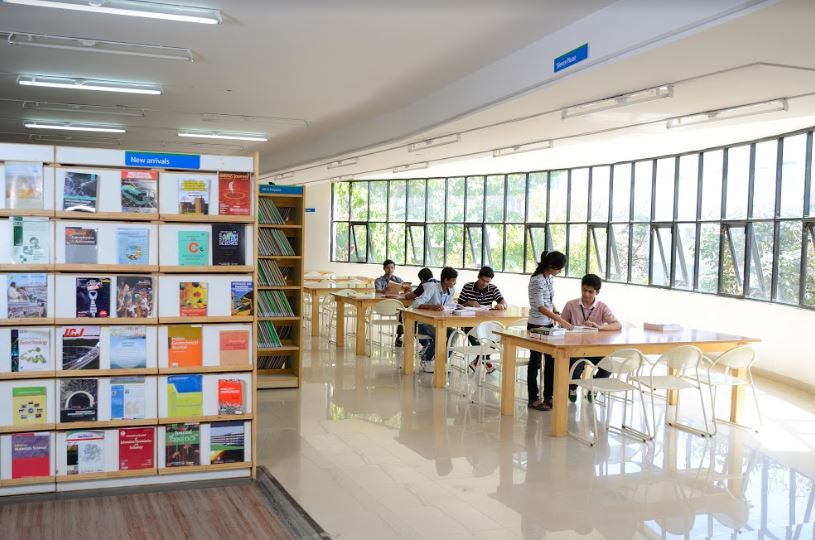 CMRIT Bangalore Library(2)