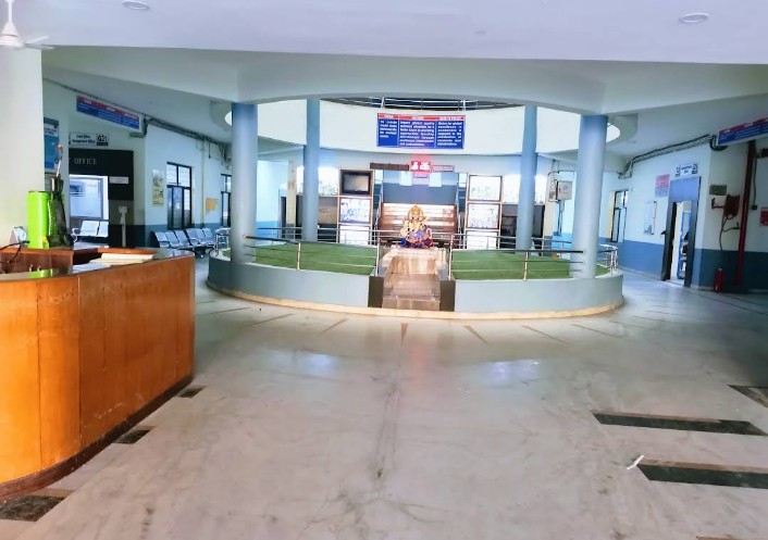 CMR Institute of Technology Hyderabad Campus View