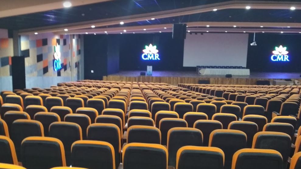 CMR Institute of Technology Hyderabad Auditorium