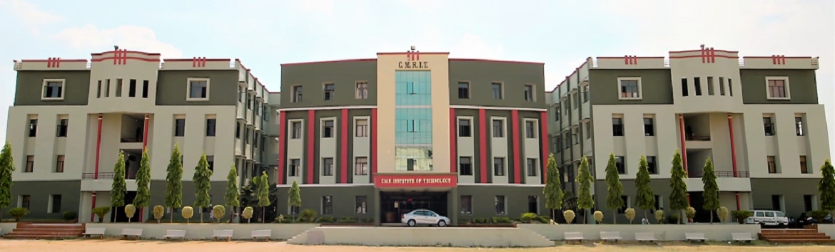 CMR Institute of Technology Hyderabad Campus Building(1)