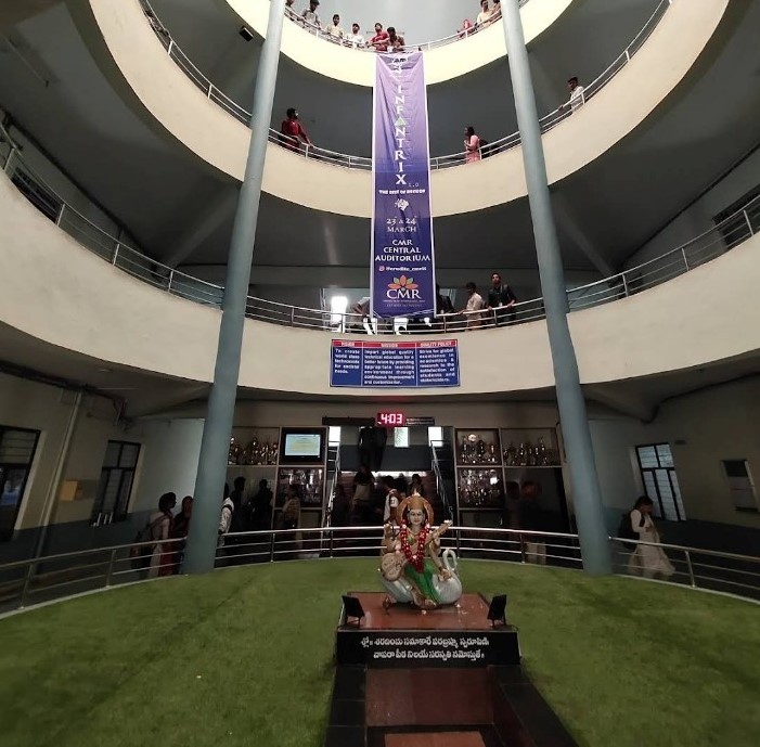 CMR Institute of Technology Hyderabad Campus Building(3)