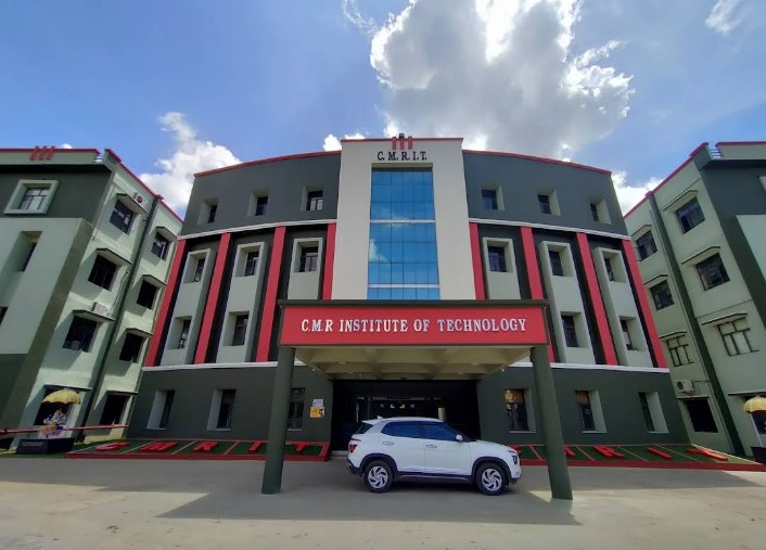 CMR Institute of Technology Hyderabad Main Building