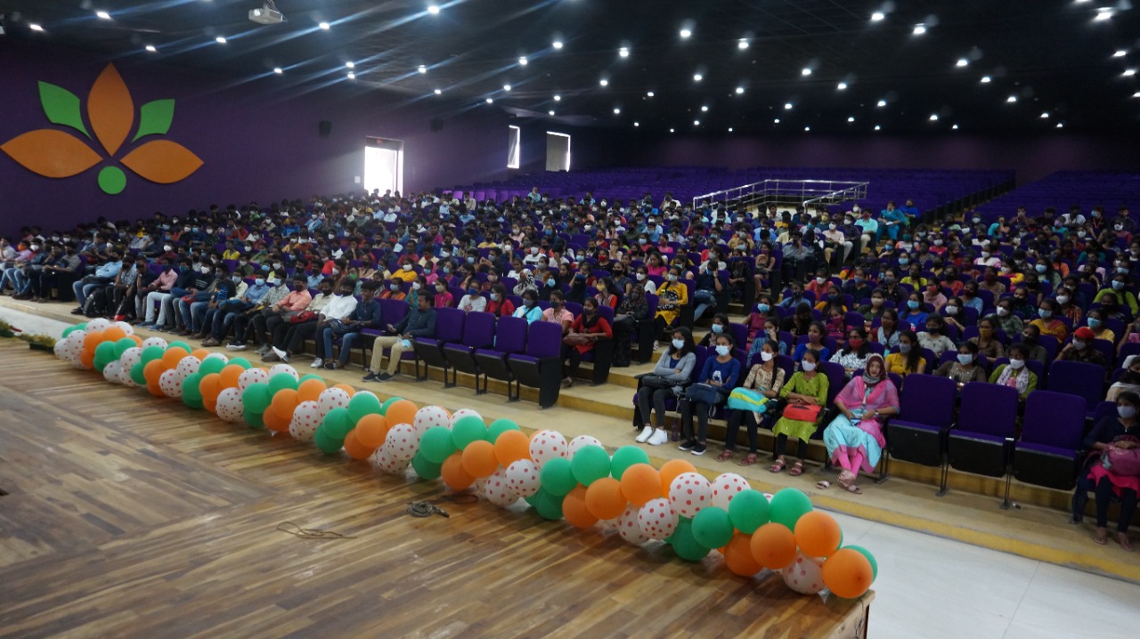 CMR Technical Campus Seminar hall(2)