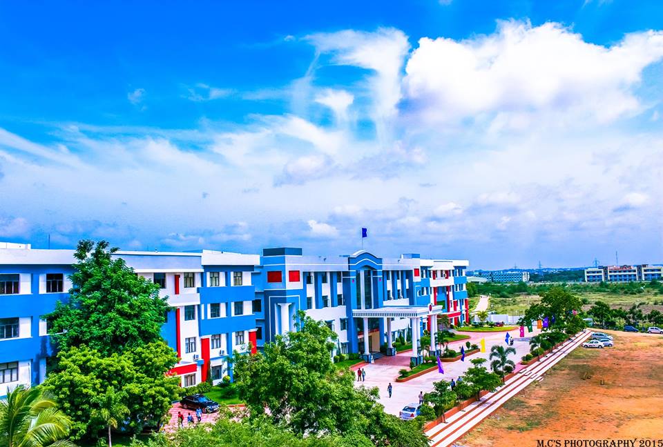 CMR Technical Campus Campus View(1)