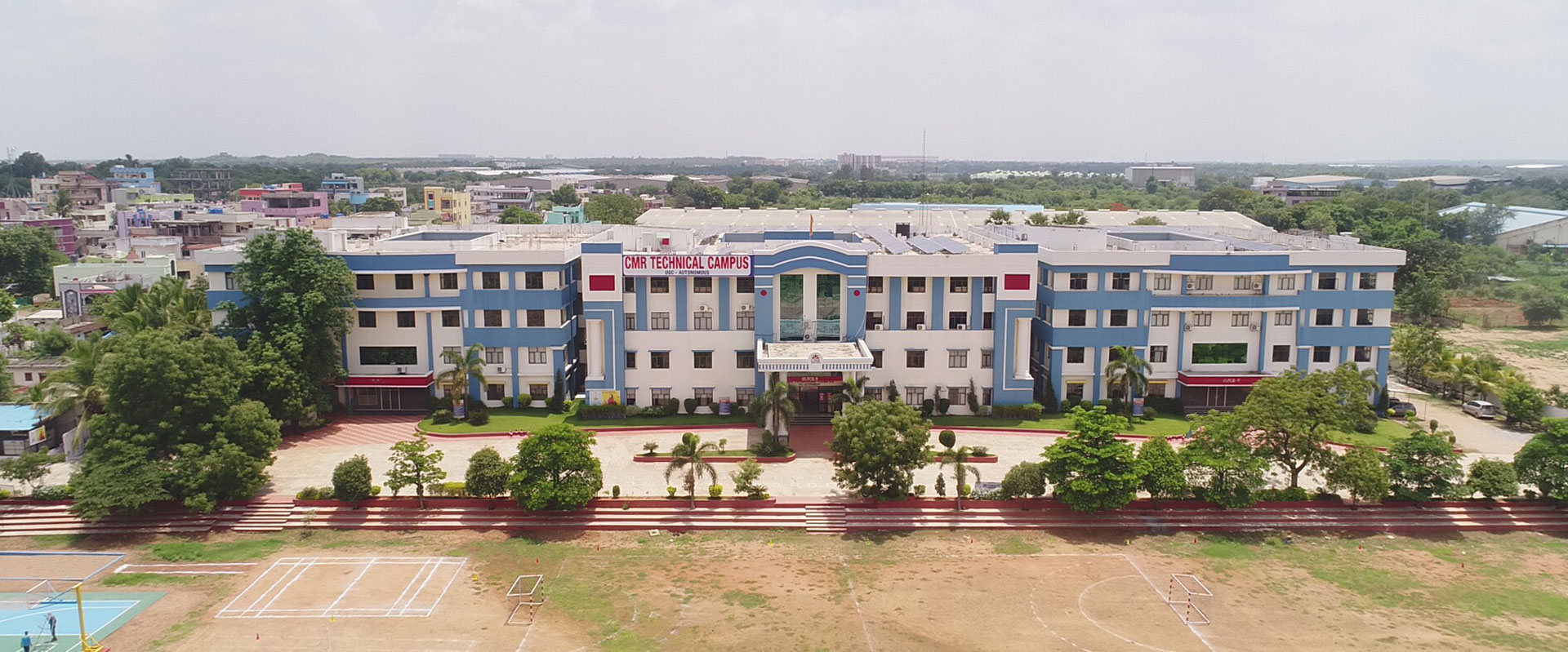 CMR Technical Campus Campus View(2)