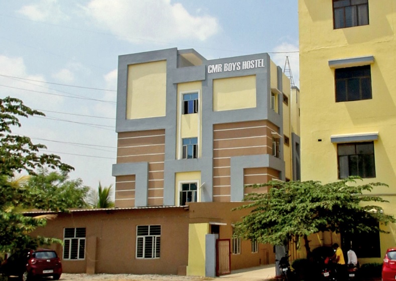 CMR Technical Campus Hostel Building(1)