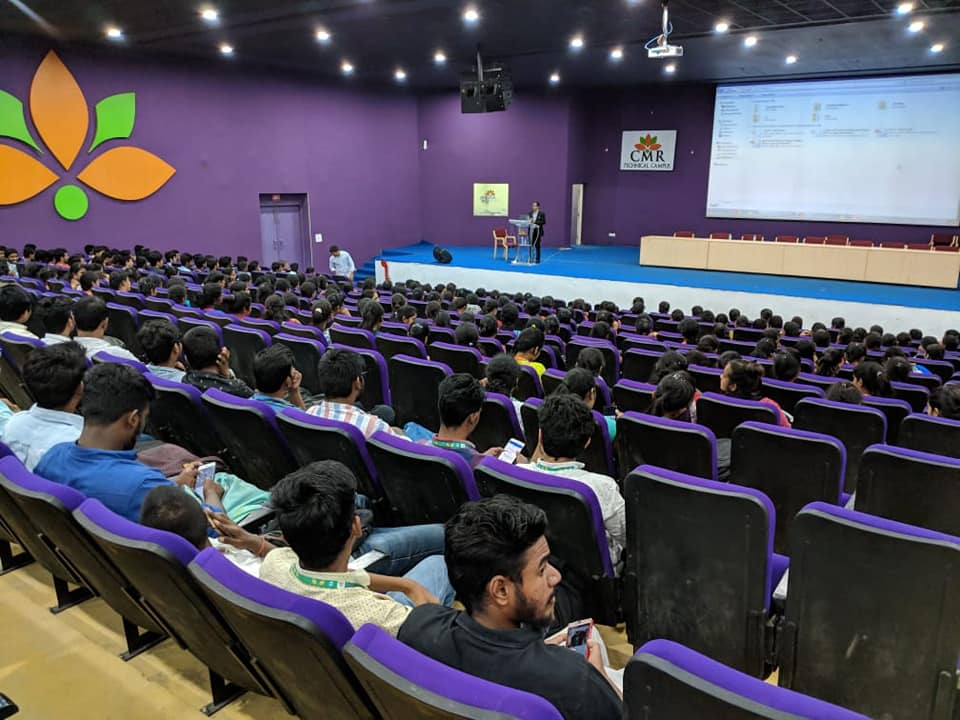 CMR Technical Campus Auditorium