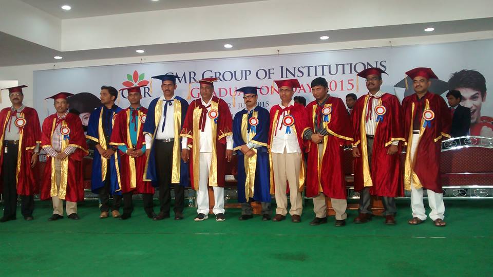 CMR Technical Campus Convocation