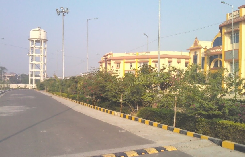 CNLU Patna Campus View(2)