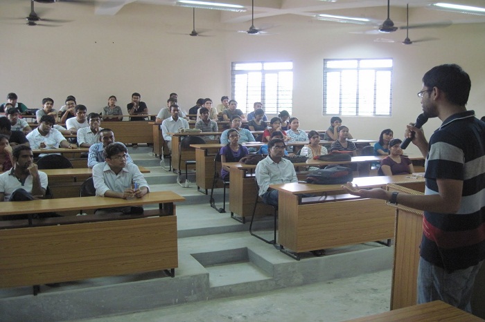CNLU Patna Classroom