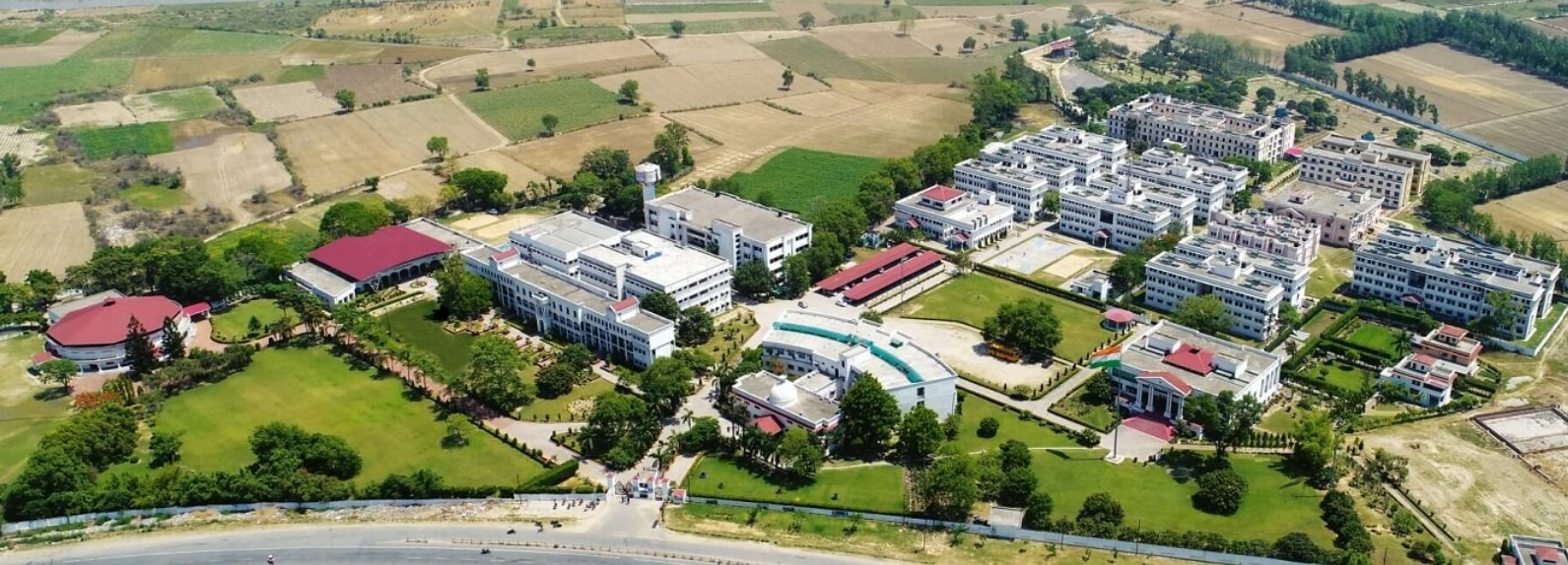 COER University, Roorkee Campus View
