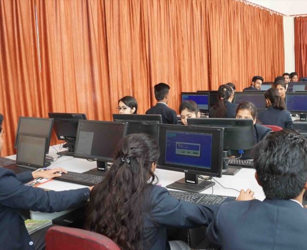 COER University, Roorkee Labs