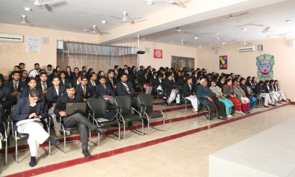 COER University, Roorkee Classroom
