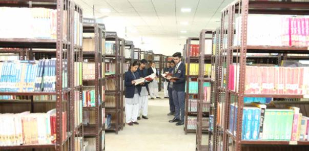 COER University, Roorkee Library(2)