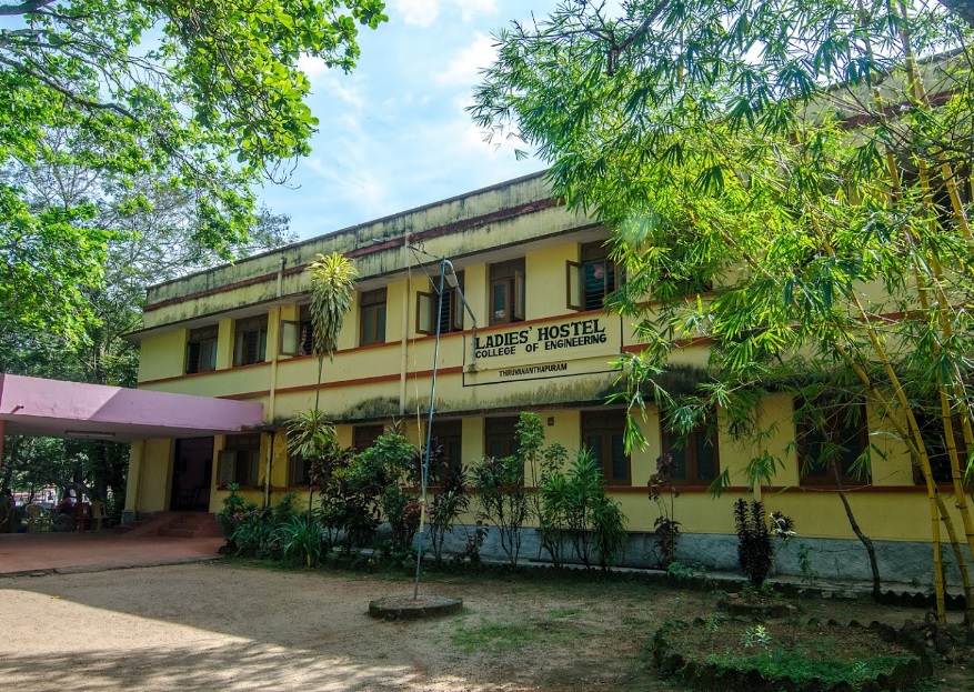 CET Trivandrum Hostel Building