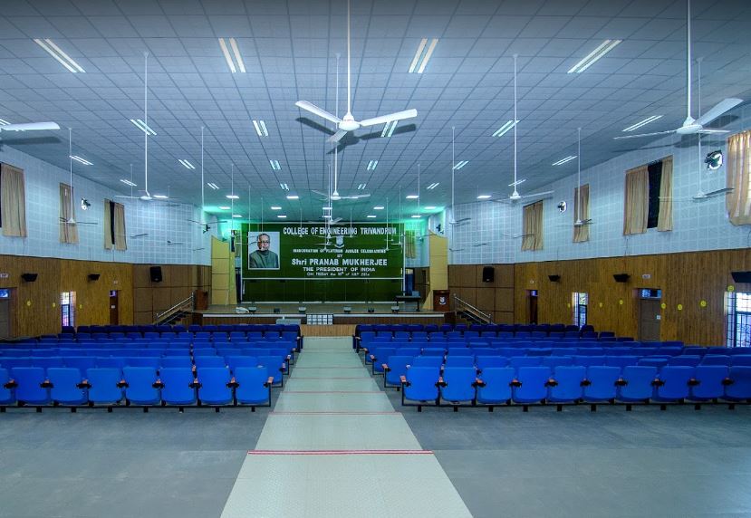 CET Trivandrum Auditorium