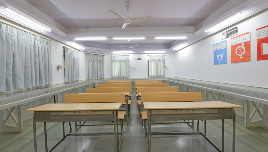 College of Journalism & Mass Communication Classroom